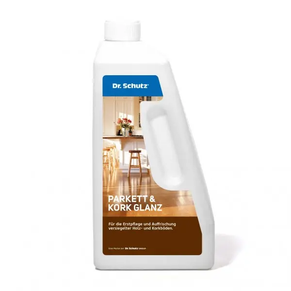 Dr. Schutz - Parkett und Kork Glanz - 750ml