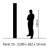 3-SCHICHTPARKETT PARAT 15 Eiche Trend SB öl/wachs 14mm, VE = 3,189 qm