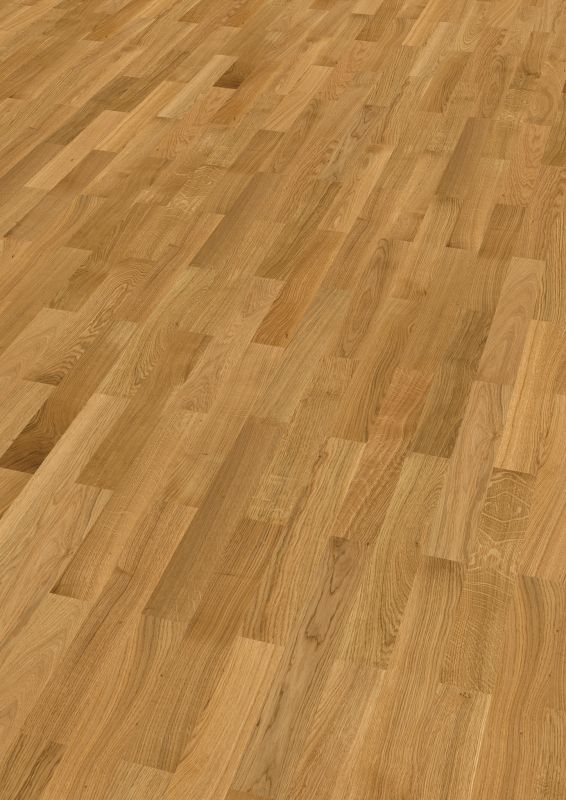 2-Schicht-Stabparkett Eiche Classic/Natur lack, VE = 2,06qm