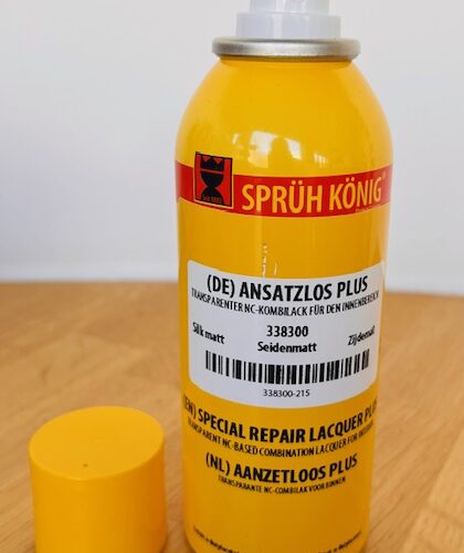 König Ansatzlos Plus ProSilikon Seidenmatt 400ml