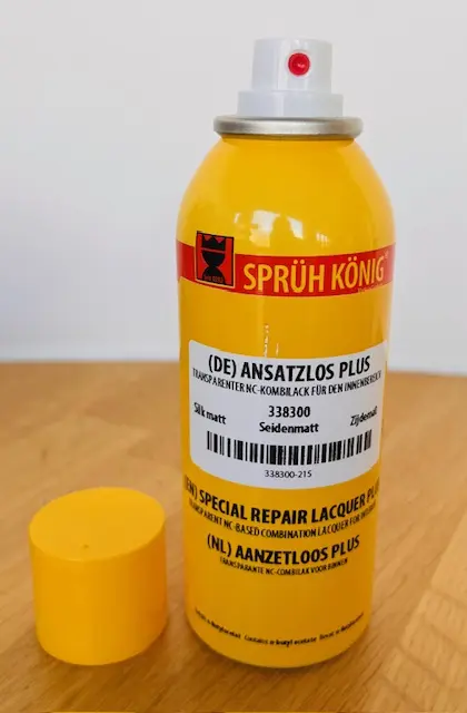 König Ansatzlos Plus ProSilikon Seidenmatt 400ml